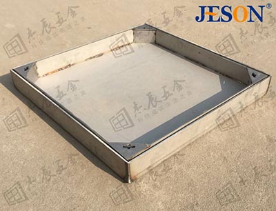 不锈钢方形井盖