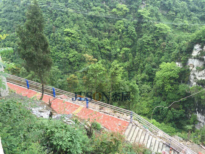 耀世娱乐景区护栏